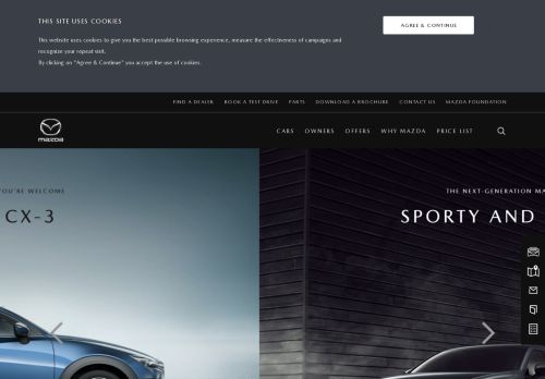 
                            2. Mazda Southern Africa Official Site | Offers, Test Drive, Dealerships ...