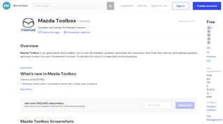 
                            13. Mazda Toolbox 4.3 free download for Mac | MacUpdate