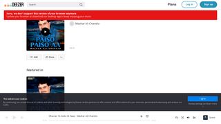 
                            10. Mazhar Ali Chandio - Dharian Te Kedo Di Naaz - Listen on ...