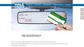 
                            12. MB Basispaket - HALE electronic GmbH