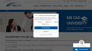 
                            12. MB CAD: SOLIDWORKS Produkte, beste Beratung und Support