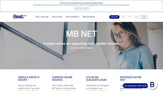
                            7. MB NET - Banco Best