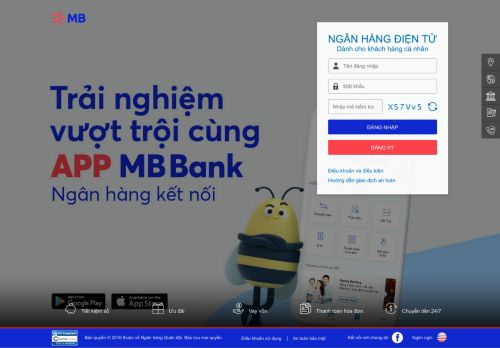 
                            9. MB Retail eBanking Login