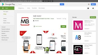 
                            8. MB WAY – Apps no Google Play