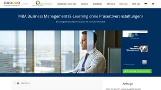
                            4. MBA Business Management (E-Learning ohne ... - e-learning Consulting