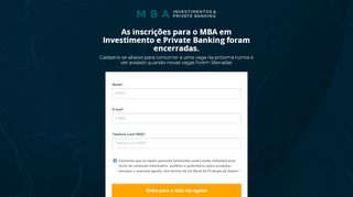 
                            11. MBA em Investimentos e Private Banking | InfoMoney e IBMEC