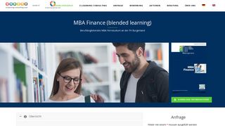 
                            6. MBA Finance – Fernstudium, eLearning Consulting