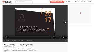 
                            8. MBA Leadership and Sales Management by Quadriga Media Berlin ...