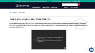 
                            3. MBA Online archivos - CENTRUM Católica