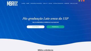 
                            4. MBA USP/ESALQ – Pós-graduação Lato sensu da USP