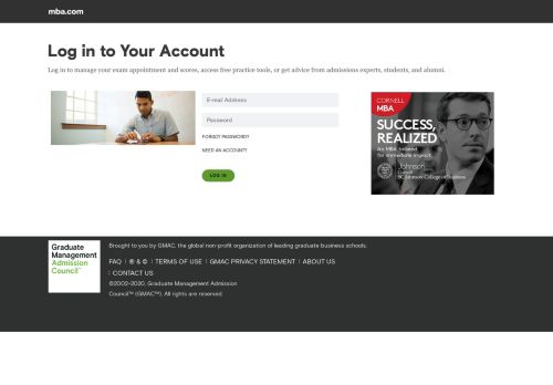 
                            2. mba.com: Log in to Your Account