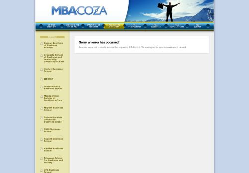 
                            7. MBA.co.za - Milpark Education