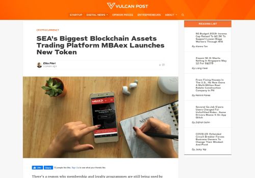 
                            12. MBAex: Blockchain Assets Trading Platform Launches New ...