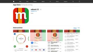 
                            11. mBank CZ i App Store - iTunes - Apple