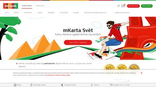 
                            2. mBank – internetová banka, z které vyřídíte téměř vše online | osobní ...