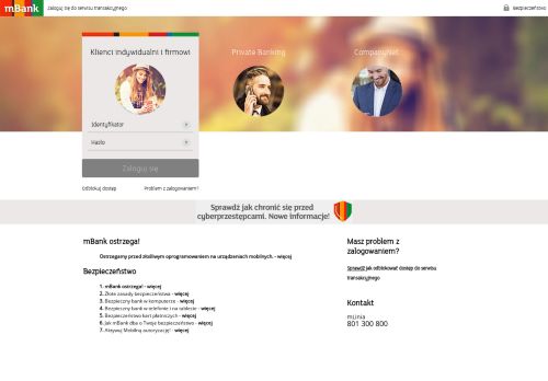 
                            1. mBank serwis transakcyjny
