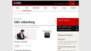 
                            1. mBanking by DBS Bank India