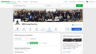 
                            10. MBI Energy Services Employee Benefits and Perks | ...