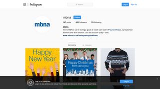 
                            12. MBNA (@mbna) • Instagram photos and videos