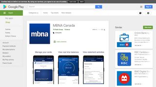 
                            9. MBNA Canada - Apps on Google Play