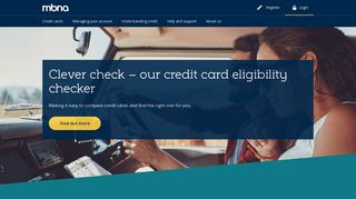 
                            11. MBNA: Credit cards - apply for a credit card online