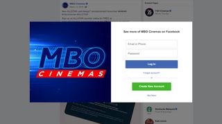 
                            6. MBO Cinemas - New ALLSTAR card design? ...