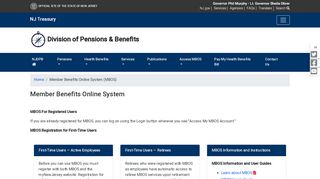 
                            2. MBOS Register | NJ Division of Pensions & Benefits - State of NJ