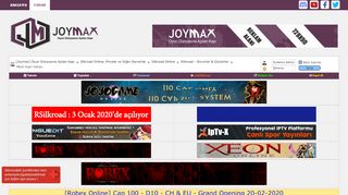 
                            8. Mbot login hatası - Joymax.org