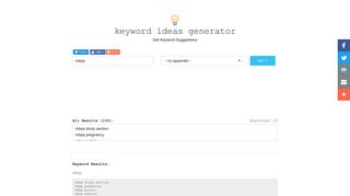 
                            12. mbpp-keyword ideas generator