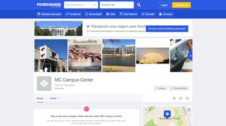 
                            10. MC Campus Center - Pátio da Faculdade em Rockville - Foursquare