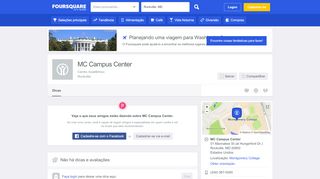 
                            11. MC Campus Center - Rockville, MD - Foursquare