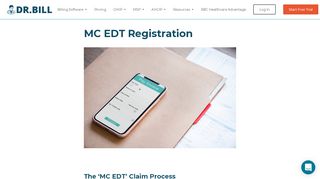 
                            6. MC EDT Registration - Medical Billing App - Dr. Bill