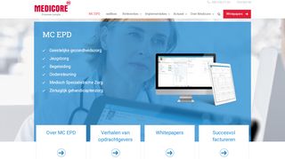 
                            2. MC EPD - Software voor de zorg | Medicore