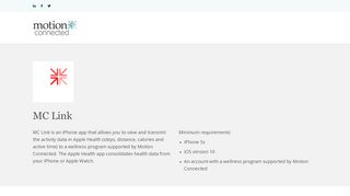 
                            6. MC Link App | Motion Connected