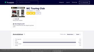 
                            10. MC Touring Club - Trustpilot
