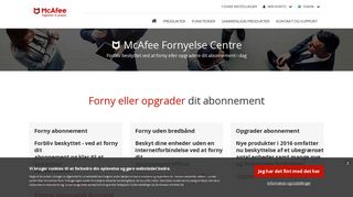 
                            4. McAfee abonnementsfornyelse | McAfee™ officielle butik UK