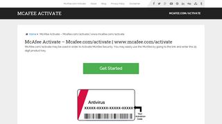 
                            5. McAfee Activate
