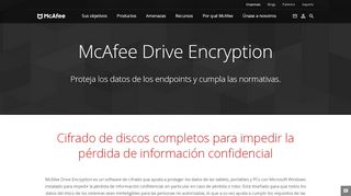 
                            2. McAfee Drive Encryption | McAfee