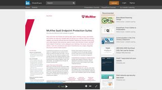 
                            12. Mcafee Endpoint Products Compared - SlideShare
