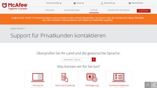 
                            2. McAfee KB - Einlösen einer McAfee LiveSafe-Kundenkarte zur ...