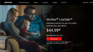 
                            2. McAfee LiveSafe™