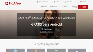 
                            11. McAfee Mobile Security for Android