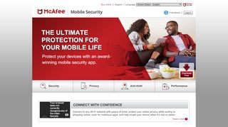 
                            2. McAfee Mobile Security, the leading mobile security service for ...