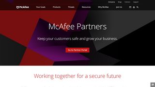
                            8. McAfee Partners, Resellers, and Distributors | Partners