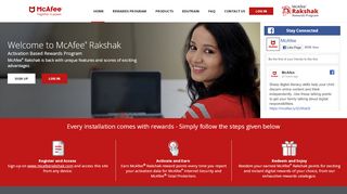 
                            3. McAfee Rakshak