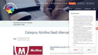 
                            8. McAfee SaaS Alternative Archives - Spambrella