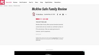 
                            12. McAfee Safe Family Review & Rating | PCMag.com