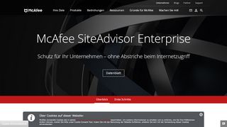
                            2. McAfee SiteAdvisor Enterprise | McAfee