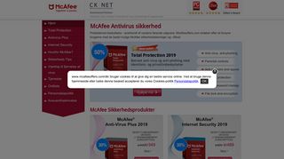 
                            11. Mcafee tilbyder Danmark | Mcafee Offers Denmark