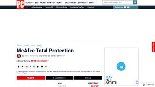 
                            9. McAfee Total Protection Review & Rating | PCMag.com